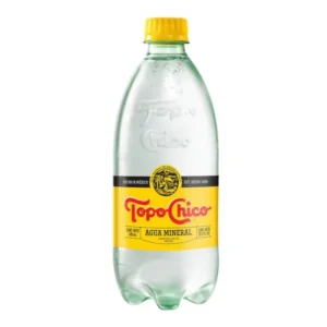 AGUA MINERAL TOPOCHICO 600 ML