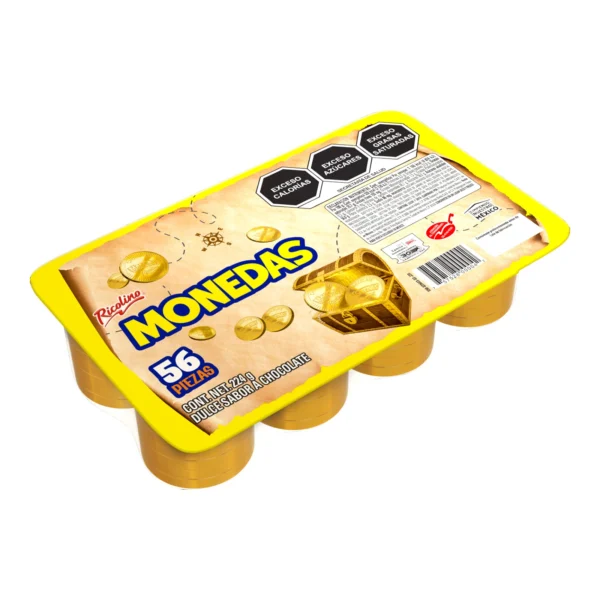 DUL RICOLINO MONEDA DE CHOCOLATE