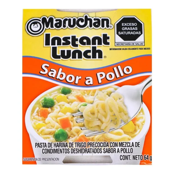 MARUCHAN POLLO 64 GR