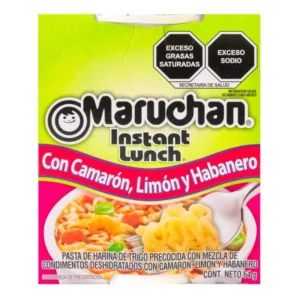 MARUCHAN CAMARON LIMON Y HABANERO 64 GR