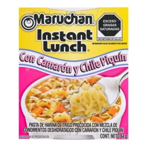 MARUCHAN CAMARON Y CHILE PIQUIN 64 GR