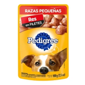 APM PEDIGREE RAZAS PEQUEÑAS RES 100 GR
