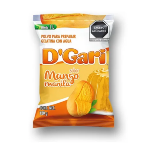 D GARI AGUA MANGO 120 GR
