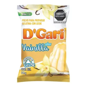 D GARI LECHE VAINILLA 120 GR