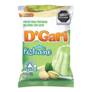 D GARI LECHE PISTACHE 120 GR