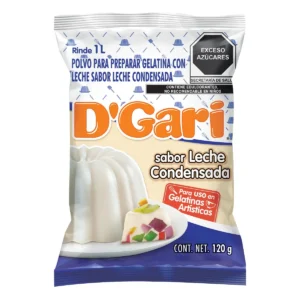 D GARI LECHE CONDENSADA 120 GR