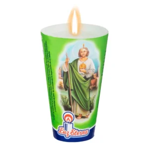 VELADORA REPUESTO LUZ ETERNA SAN JUDAS TADEO #21