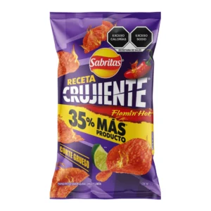 BOT SABRITAS RECETA CRUJIENTE FLAMIN HOT 57 GR