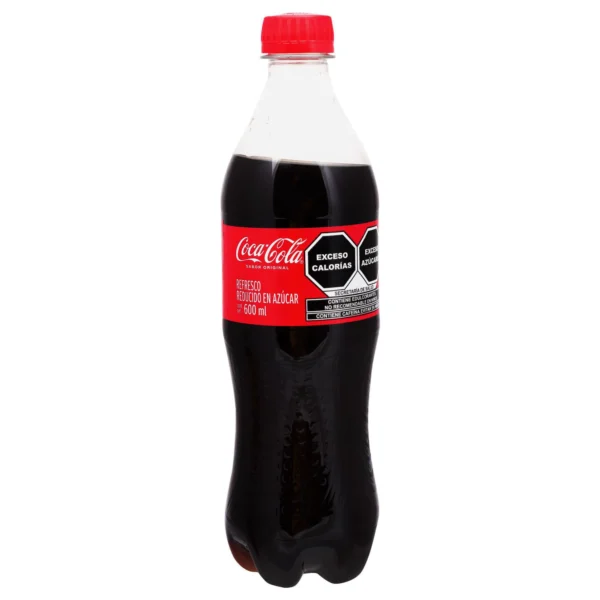 REF COCA COLA 600 ML
