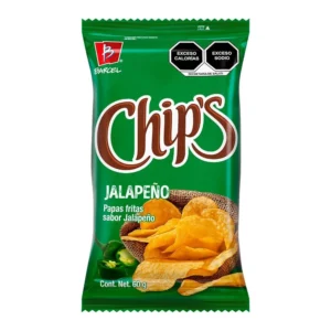 BOT BARCEL CHIPS JALAPE?O 62 GR