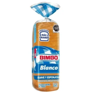 PAN BIMBO BLANCO GRANDE 620 GR