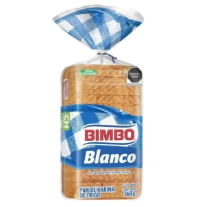 PAN BIMBO BLANCO CHICO 300 GR