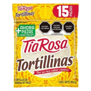 TORTILLINAS TIA ROSA 382.5 GR 15 PZ