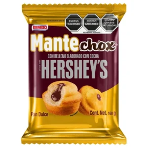 PAN BIMBO MANTECHOX HERSHEYS 80 GR