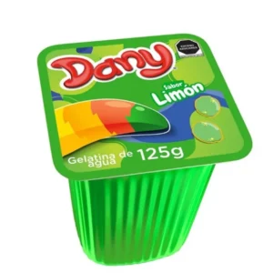 DANY GELATINA LIMON 125 GR
