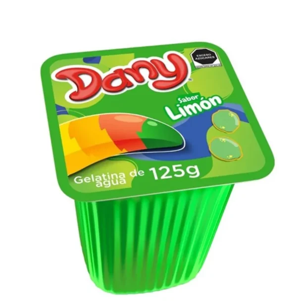 DANY GELATINA LIMON 125 GR