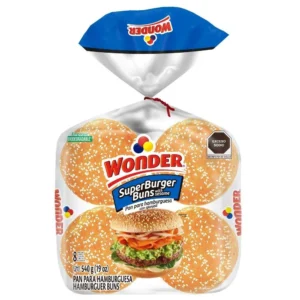 SUPER BOLLOS CON AJONJOLI WONDER 8 PZ 540 GR