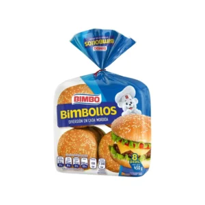 PAN BIMBO BIMBOLLOS 8 PZ 450 GR