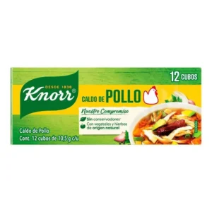 EYC KNORR SUIZA 11 GR 12 CUBOS 132 GR