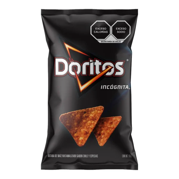 BOT DORITOS INCOGNITA 62 GR
