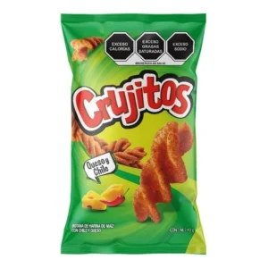 BOT CRUJITOS QUESO Y CHILE 40 GR