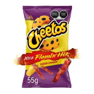 BOT CHEETOS XTRA FLAMIN HOT 55 GR