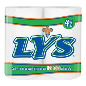 HIG LYS 195 HOJAS 4 ROLLOS