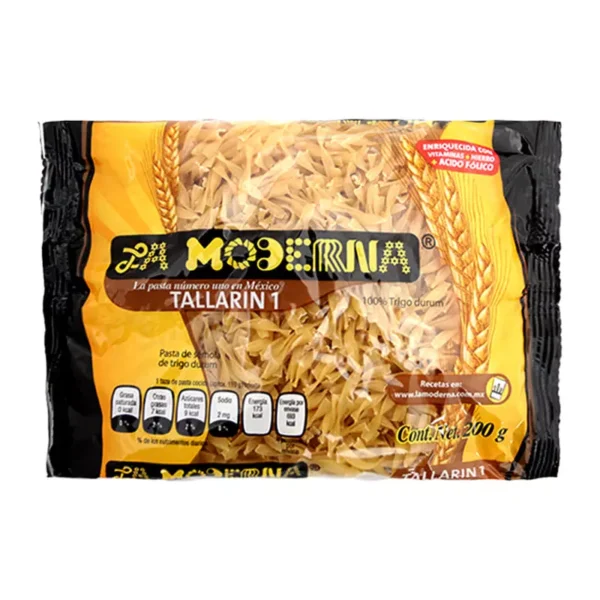 PASTA LA MODERNA TALLARIN #1 200 GR