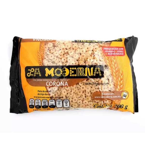 PASTA LA MODERNA CORONA  200 GR