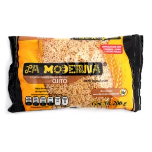 PASTA LA MODERNA OJITO 200 GR