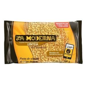 PASTA LA MODERNA LENTEJA 200 GR