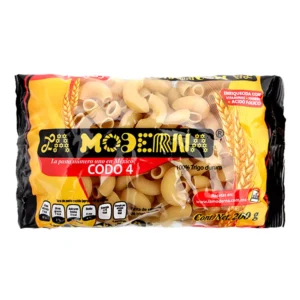 PASTA LA MODERNA CODO #4 200 GR