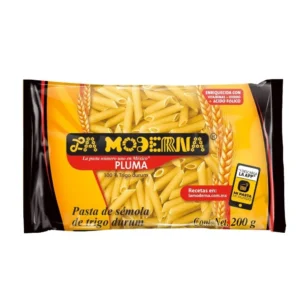 PASTA LA MODERNA PLUMA 200 GR