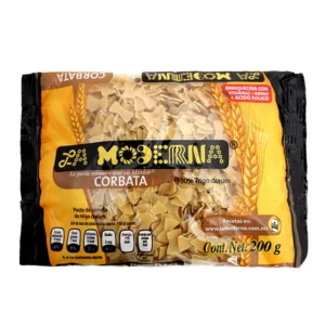 PASTA LA MODERNA CORBATA 200 GR