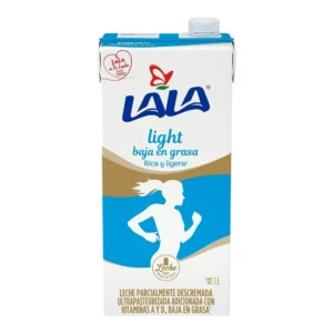 LECHE LALA LIGHT TETRA 1 L