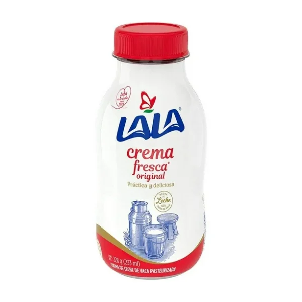 CREMA LALA NATURAL 233 ML
