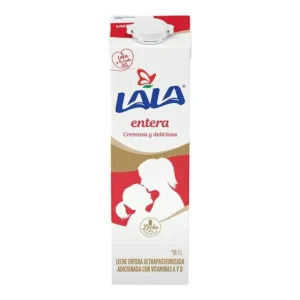 LECHE LALA ENTERA TETRA 1 L