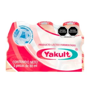 YOG YAKULT 80 ML 3 PAQ