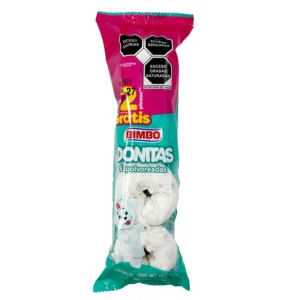PAN BIMBO DONITAS ESPOLVOREADAS 140 GR