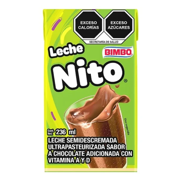 MALTEADA BIMBO NITO 236 ML