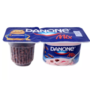 YOG DANONE BIPACK FRESA CHOCOARROZ 142 GR