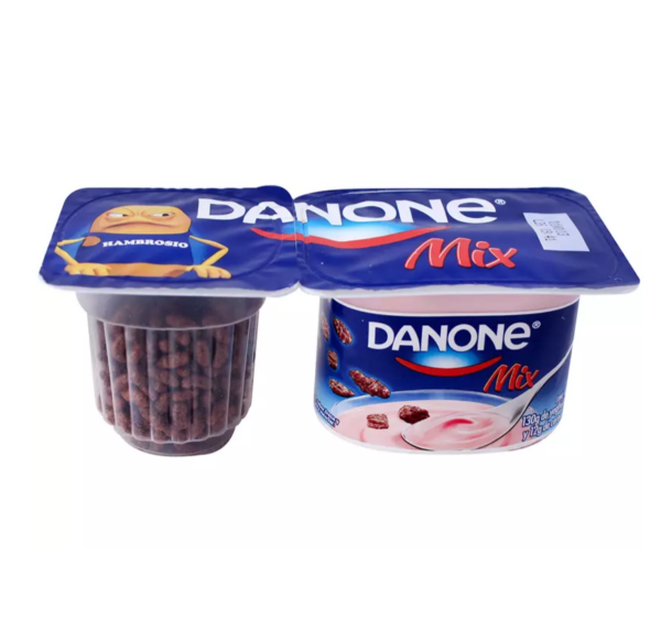 YOG DANONE BIPACK FRESA CHOCOARROZ 142 GR