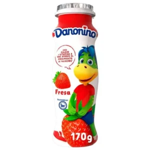 YOG DANONINO BEBIBLE FRESA 170 GR