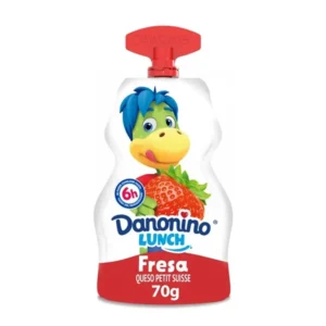 YOG DANONINO POUCH FRESA 70 GR