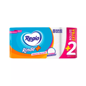 HIG REGIO RINDE + 300 HOJAS 6  ROLLOS + 2