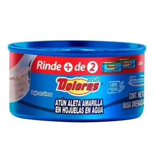 ATUN DOLORES EN AGUA 295 GR
