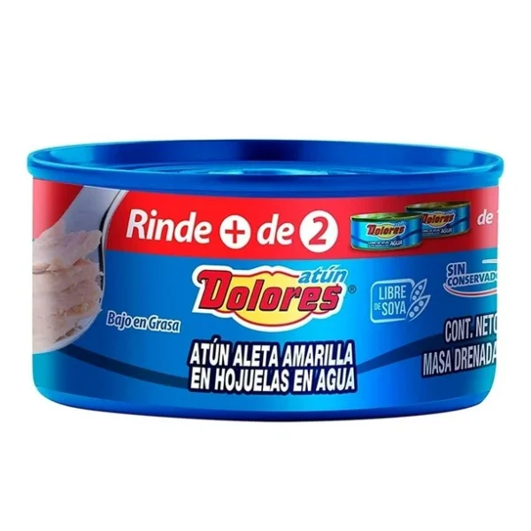 ATUN DOLORES EN AGUA 295 GR
