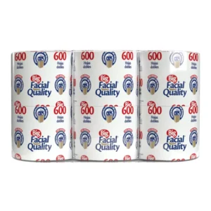 HIG BIG QUALITY 600 HOJAS 6 ROLLOS
