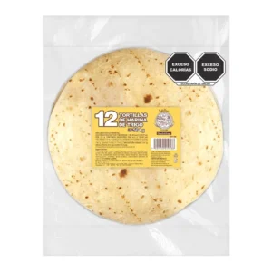 TORTILLAS DE HARINA DEL BARRIO MISSION 12 PZ