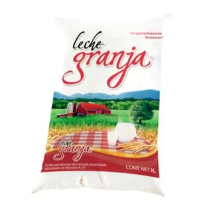 LECHE LA GRANJA BOLSA 900 ML